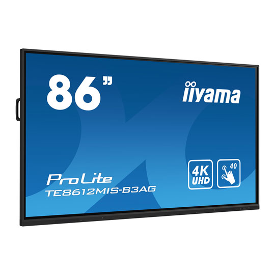 iiyama 86" TE8612MIS-B3AG 4K Interactive Touchscreen Display : image 2