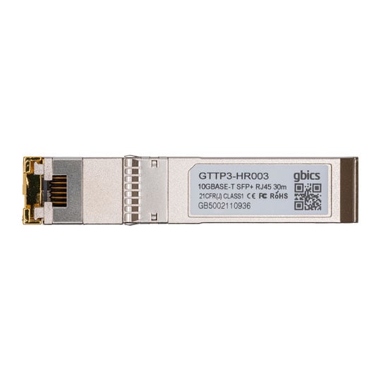 30m gbics Mellanox Compatible RJ45 10GBASE-T SFP+ Transceiver