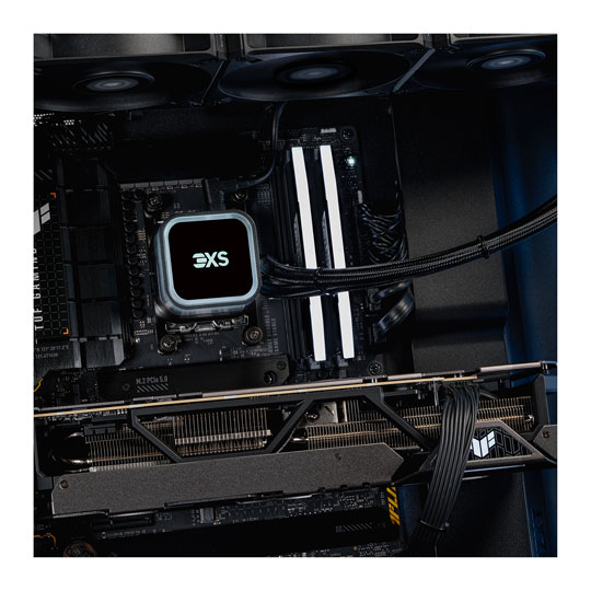 High End Gaming PC with AMD Radeon RX 7900 XTX and AMD Ryzen 9 9950X : image 3