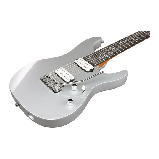 Ibanez TOD70 Tim Henson Signature 7-String Electric Guitar Classic Silver