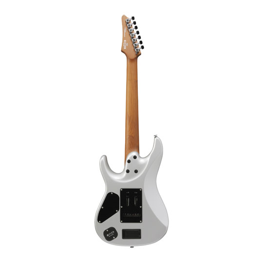 Ibanez TOD70 Tim Henson Signature 7-String Electric Guitar Classic Silver : image 4