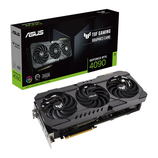 ASUS NVIDIA GeForce RTX 4090 24GB TUF Gaming OG Ada Lovelace Open Box