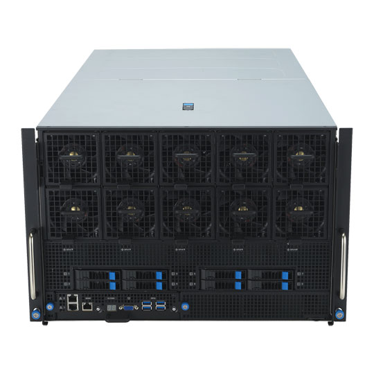 ASUS ESC N8-E11V Dual Intel Xeon 10-Bay SATA/SAS 7U GPU Server