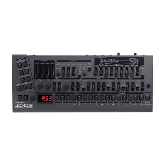 (Open Box) Roland - JD-08 Sound Module
