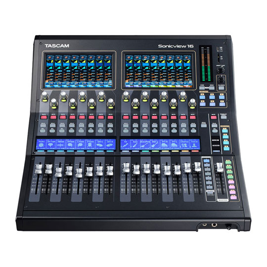 Tascam Sonicview 16 Digital Mixing Console & Tascam IF-MTR32 32 Track Multitrack Recording Card