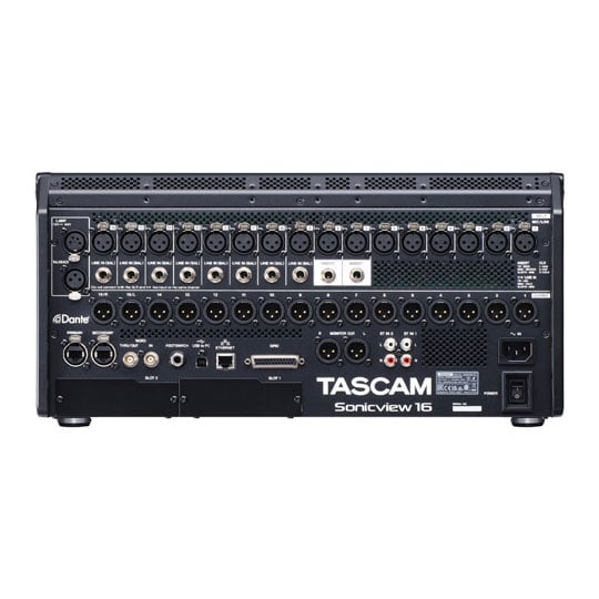 Tascam Sonicview 16 Digital Mixing Console Tour Package