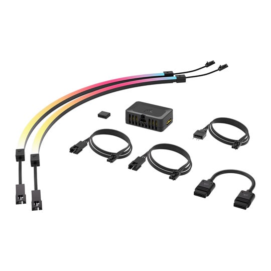 CORSAIR LS350 Aurora 350mm RGB Light Strips Kit