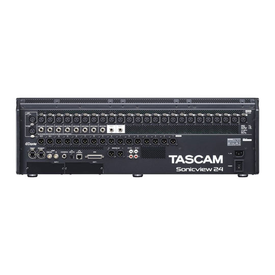 Tascam Sonicview 24 Digital Mixing Console & Tascam IF-MTR32 32 Track Multitrack Recording Card : image 3