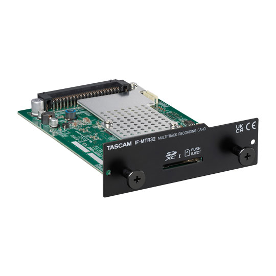 Tascam Sonicview 24 Digital Mixing Console & Tascam IF-MTR32 32 Track Multitrack Recording Card : image 4