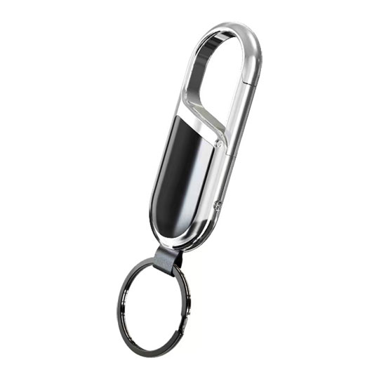 MicFlip Apple Find My Keychain / Item Finder MFi Certified (iOS Only)