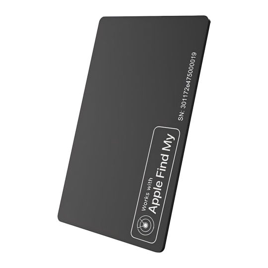 MicFlip Apple MFi Find My Certfied Wallet / Item Finder with Wireless Charging (iOS Only)
