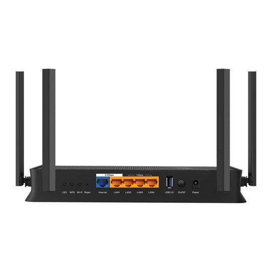 tp-link Archer BE230 BE3600 WiFi 7 Dual-Band 2.5GbE EasyMesh Router : image 3