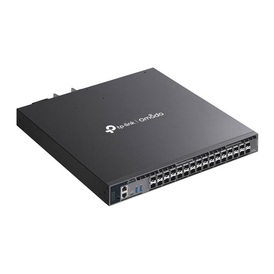tp-link 32-Port Layer 3 Web Managed Rackmount Switch with Physical Stacking & Link Aggregation : image 3