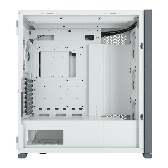 Corsair 7000X RGB Airflow White Chassis + Corsair RM1000x PSU Bundle