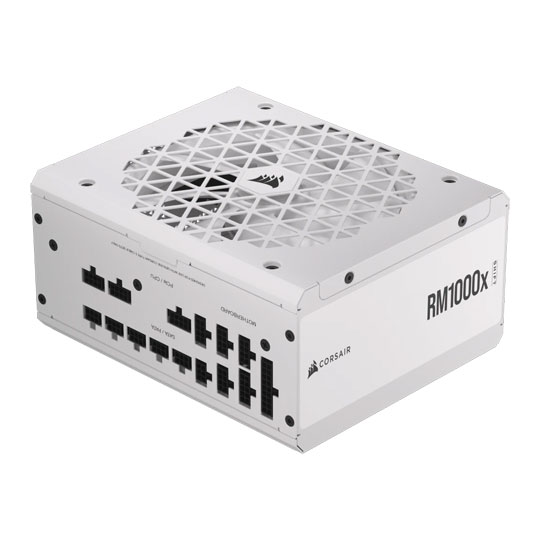 Corsair 7000X RGB Airflow White Chassis + Corsair RM1000x PSU Bundle : image 3