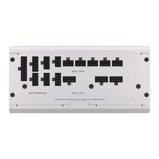 Corsair 7000X RGB Airflow White Chassis + Corsair RM1000x PSU Bundle : image 4