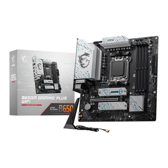 MSI AMD B650M GAMING PLUS WIFI microATX Refurbished Motherboard : image 1