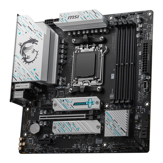 MSI AMD B650M GAMING PLUS WIFI microATX Refurbished Motherboard : image 3