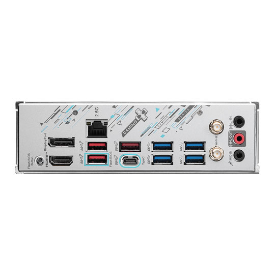 MSI AMD B650M GAMING PLUS WIFI microATX Refurbished Motherboard : image 4