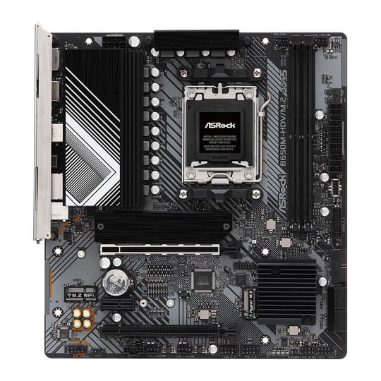 ASRock  B650M-HDV/M.2 MicroATX Refurbished Motherboard