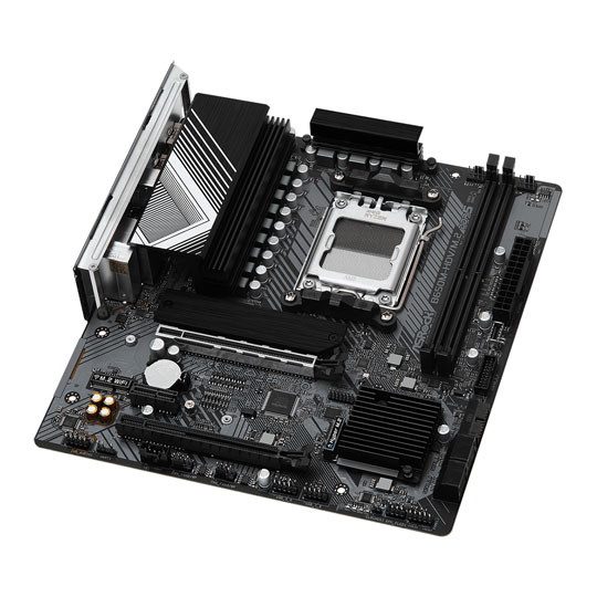 ASRock  B650M-HDV/M.2 MicroATX Refurbished Motherboard : image 3