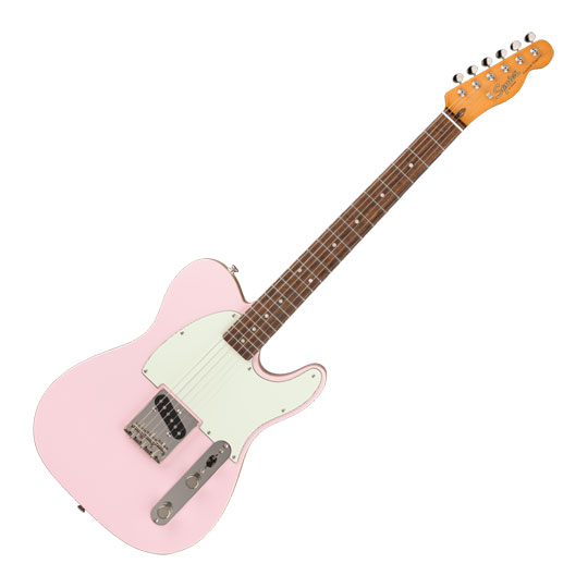 Squier - FSR Classic Vibe ‘60s Custom Esquire - Shell Pink