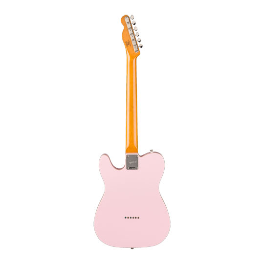 Squier - FSR Classic Vibe ‘60s Custom Esquire - Shell Pink : image 4