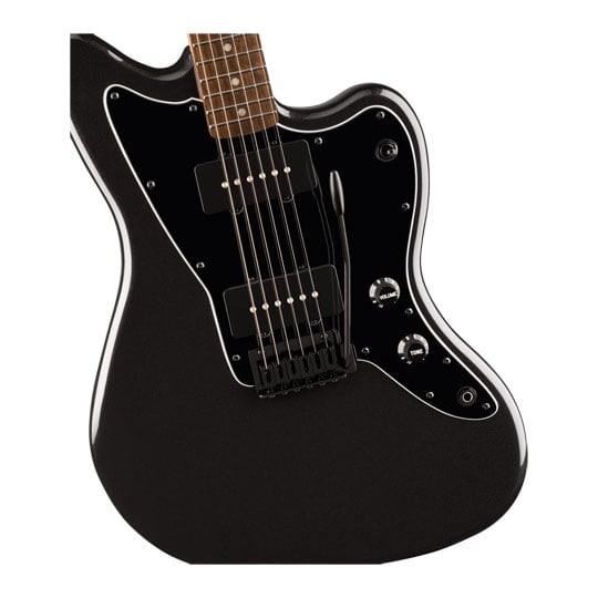 Squier FSR Affinity Series Jazzmaster Metallic Black