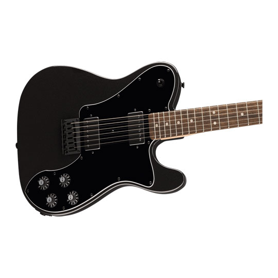 Squier FSR Affinity Series Tele Deluxe Metallic Black