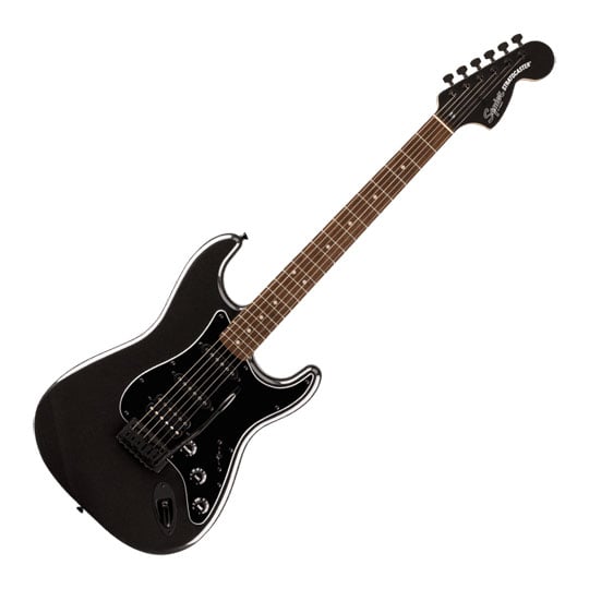 Squier - FSR Affinity Series Stratocaster HSS - Metallic Black