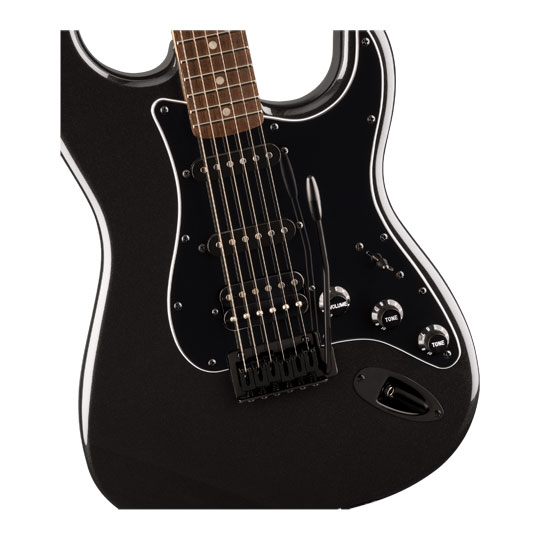Squier - FSR Affinity Series Stratocaster HSS - Metallic Black