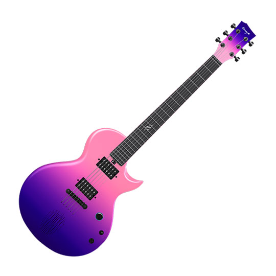 Enya Nova Go Sonic Carbon Fiber Guitar Cosmic Purple