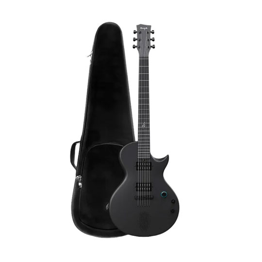 Enya Nova Go Sonic Carbon Fiber Guitar Black