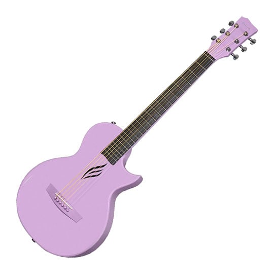 Enya Nova Go SP1 Carbon Fibre Electro Acoustic with Bluetooth - Purple