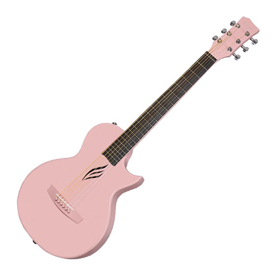 Enya Nova Go SP1 Carbon Fibre Electro Acoustic with Bluetooth - Pink