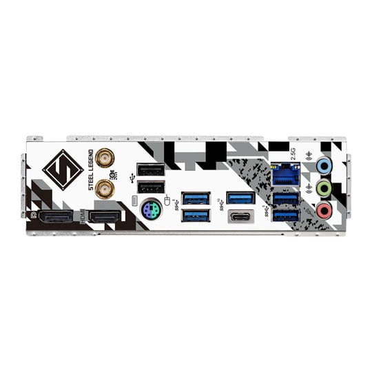 ASRock Intel B760M STEEL LEGEND WIFI Micro-ATX Refurbished Motherboard : image 4