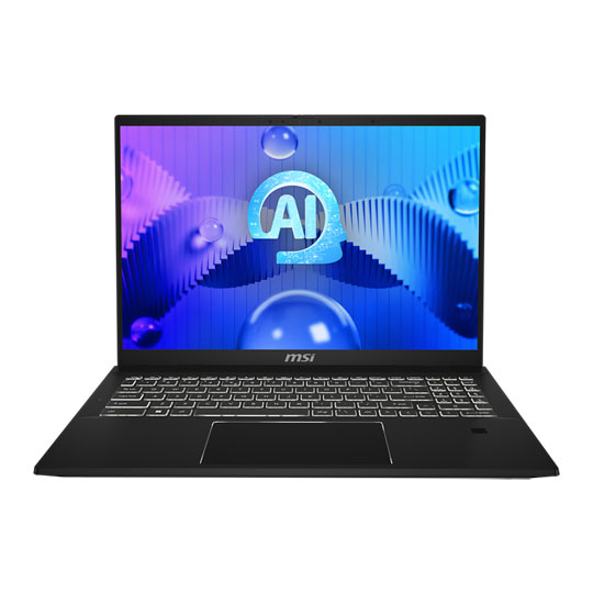 MSI E16 Summit Ai Studio 16" QHD+ Ultra 7 CPU GeForce RTX 4060 Laptop