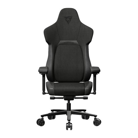 ThunderX3 CORE Fabric Gaming Chair Dark Grey inc X3 Core Accessories Kit