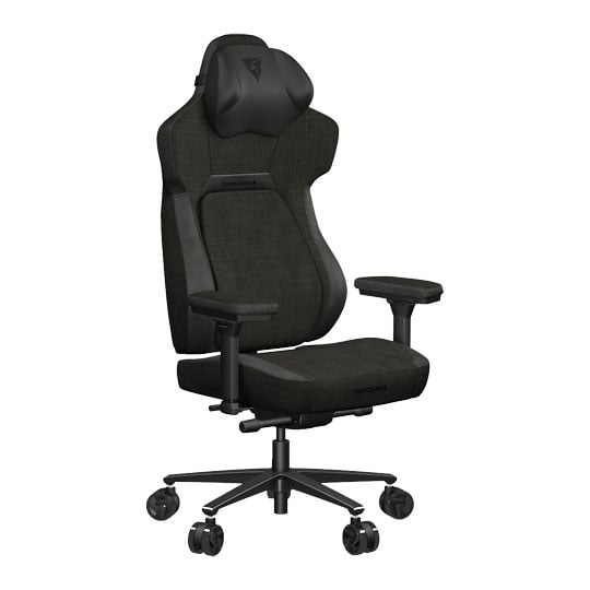 ThunderX3 CORE Fabric Gaming Chair Dark Grey inc X3 Core Accessories Kit