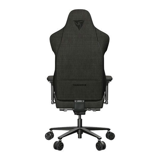 ThunderX3 CORE Fabric Gaming Chair Dark Grey inc X3 Core Accessories Kit : image 4