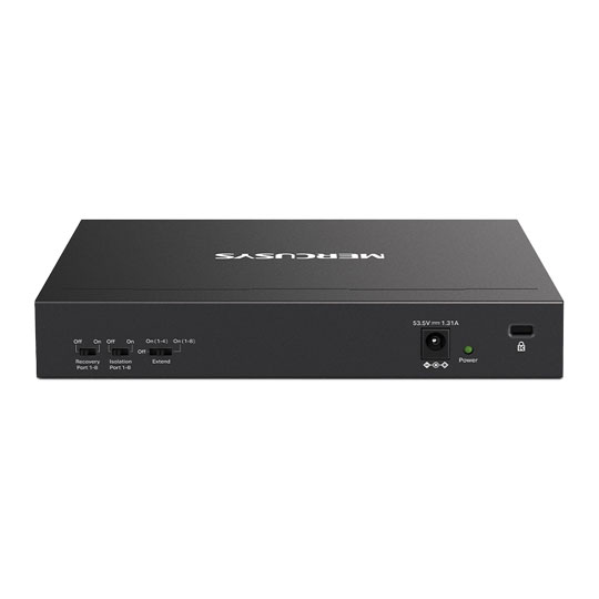 tp-link 10/100MbE Desktop Switch with 8-Port PoE : image 3