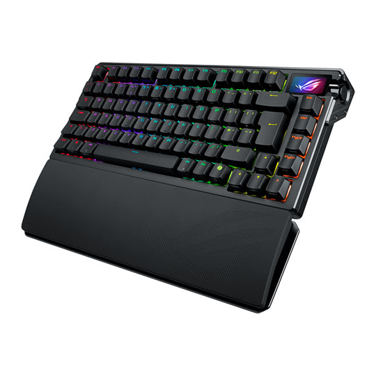 ASUS ROG Azoth Extreme NX Snow Mechanical Wired/Wireless RGB Gaming Keyboard