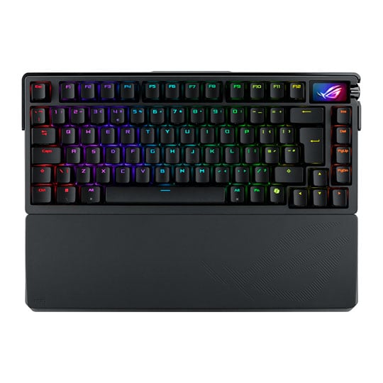 ASUS ROG Azoth Extreme NX Snow Mechanical Wired/Wireless RGB Gaming Keyboard