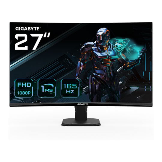 Gigabyte 27" GS27F FHD 170Hz FreeSync Premium IPS Gaming Monitor