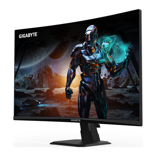 Gigabyte 27" GS27FC FHD 180Hz FreeSync Premium VA Curved Gaming Monitor