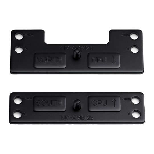 Noctua Offset Mounting Bars for AM4 & AM5 CPU Coolers - chromax.black