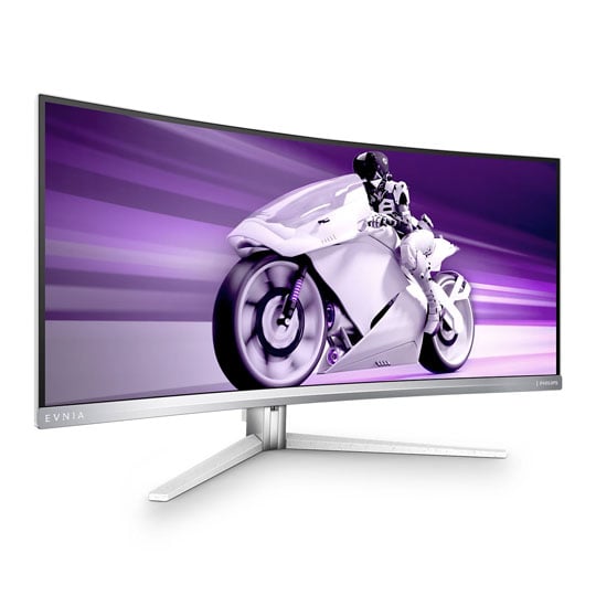 Philips Evnia 34" UWQHD 175Hz FreeSync Premium Pro QD-OLED Curved Gaming Monitor