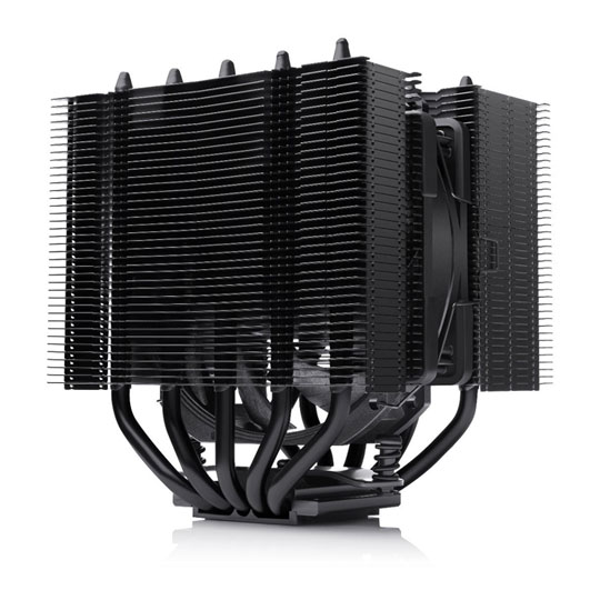 Noctua NH-D12L chromax.black Low-height CPU Air Cooler