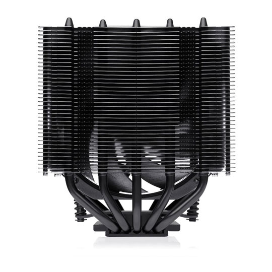 Noctua NH-D12L chromax.black Low-height CPU Air Cooler
