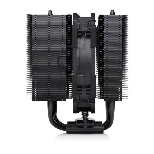Noctua NH-D12L chromax.black Low-height CPU Air Cooler : image 3